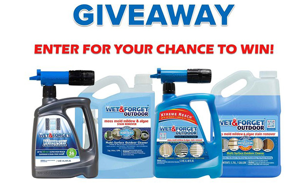Free Wet & Forget Window Cleaner