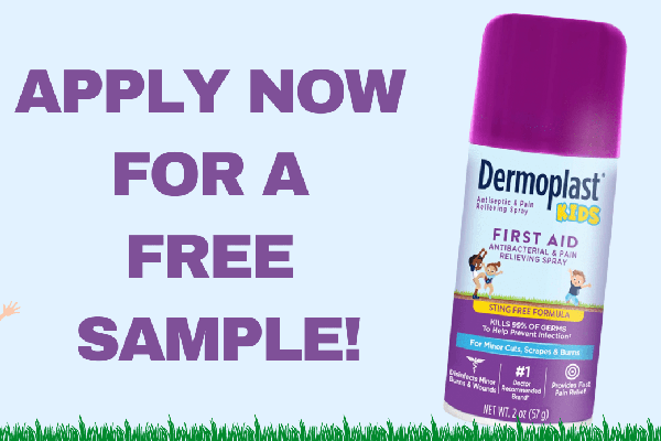Free Dermoplast First Aid Spray