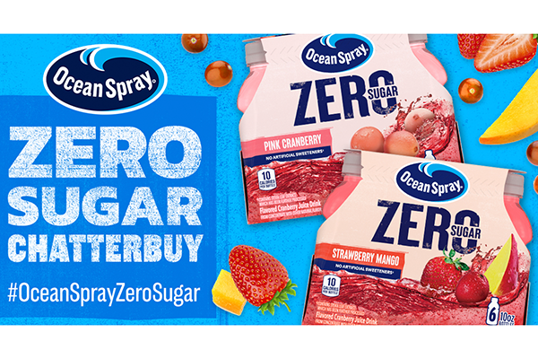 Free Ocean Spray Zero Sugar