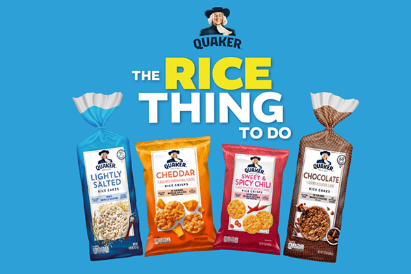 Free Quaker® Rice Snacks Kit
