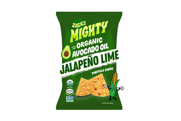 Free Zack’s Mighty Jalapeño Lime Chips