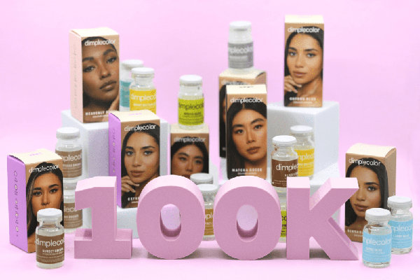 Free dimplecolor Contact Lenses