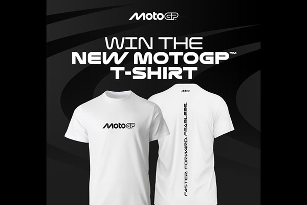 Free MotoGP™ T-Shirt