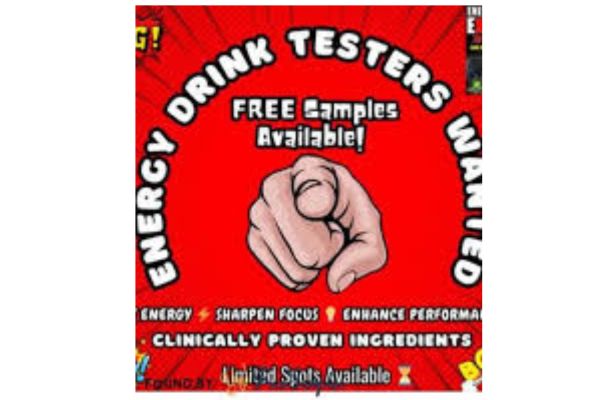 FREE Chip Pinard Energy Drink Sample Box