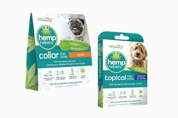 FREE Hemp Helpers Dog Collars