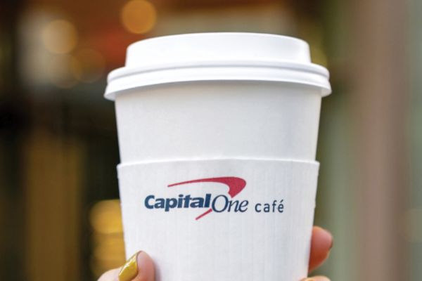 Free Coffee at Capital One Cafe
