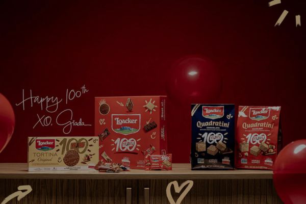 Free Loacker x Giada for their 100th Anniversary
