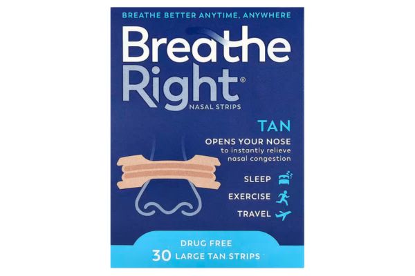 FREE Breathe Right Nasal Strips Sample
