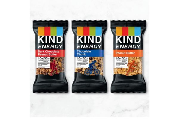 FREE KIND Healthy Grains Energy Bar sample