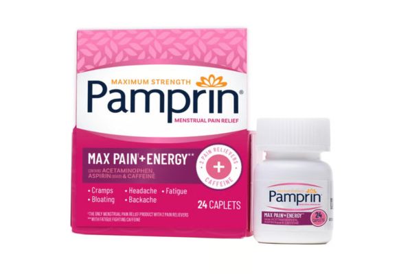 FREE Pamprin Max Pain + Energy Sample