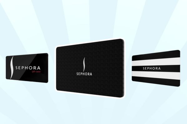 Redeem your FREE Sephora Gift Card