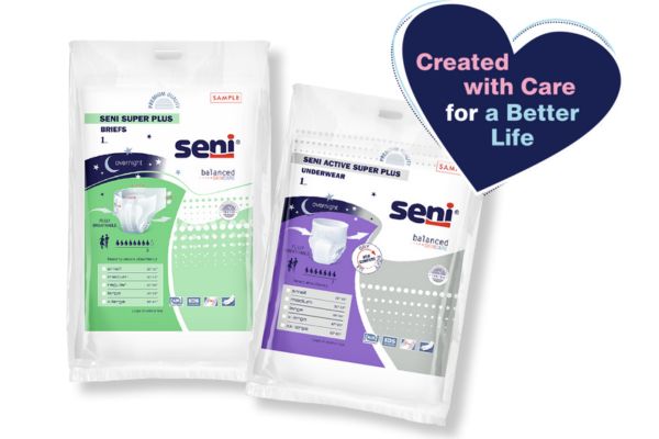FREE Seni Inco. Briefs, Pads & Underwear Samples For Men & Women