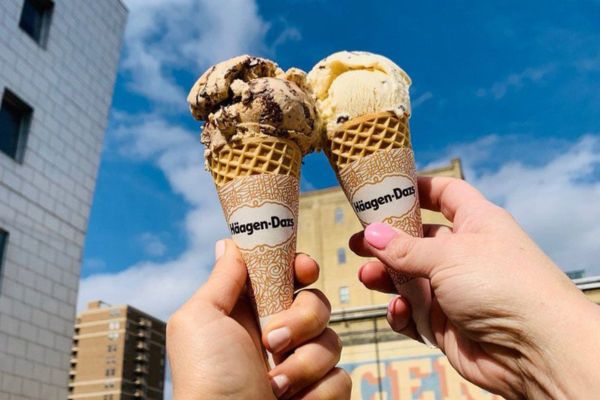 FREE Häagen-Dazs Mini Ice Cream Cone or Cup