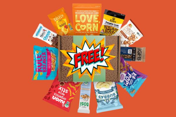 Free Snack Boxes delivered to your home