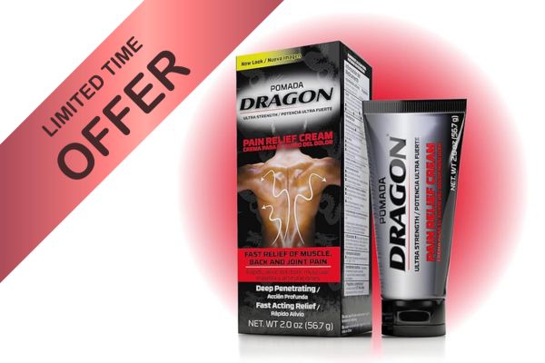 FREE Dragon Pain Relief Sample Kit
