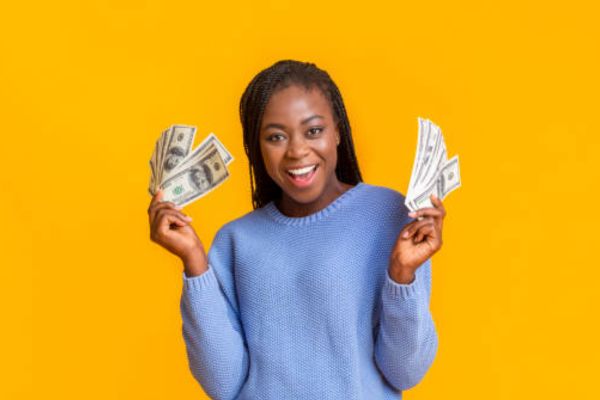 We Pay You, Not in Points—In Real Money.