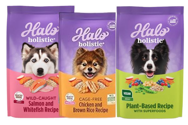 FREE Halo Holistic Dog Food