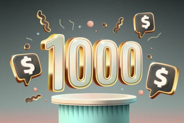 Chance to Win $1000 Cash!
