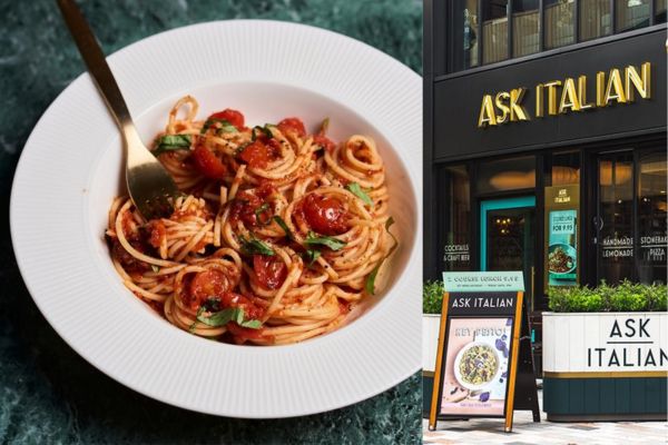 Free Pasta for Father’s Day