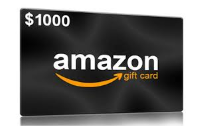 Quick & Easy: Win a $1,000 Amazon Gift Card Today!