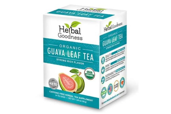 FREE Herbal Goodness Tea Sample