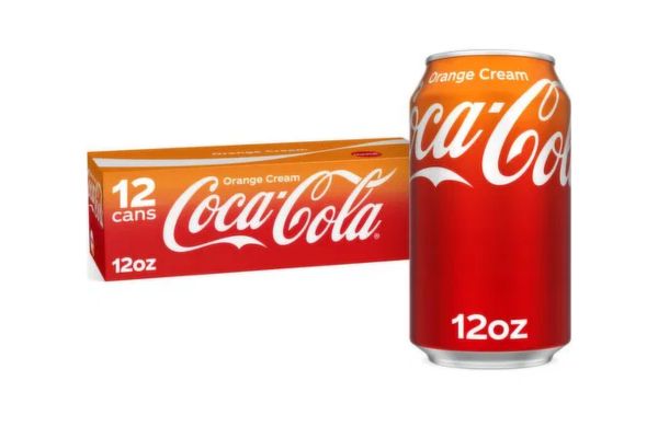 Free Coca-Cola Orange Cream Soda