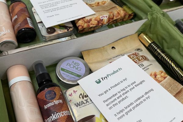 Try, Review, and Keep Full-Size Products—100% Free