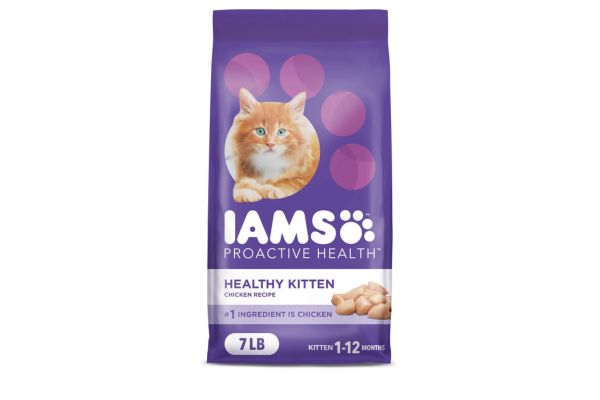 Free Sample Bag of IAMS Kitten Food