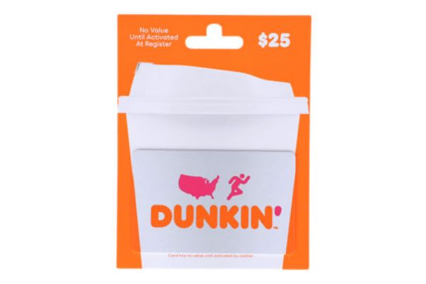 Treat Yourself: $25 Dunkin’ Gift Card Up for Grabs