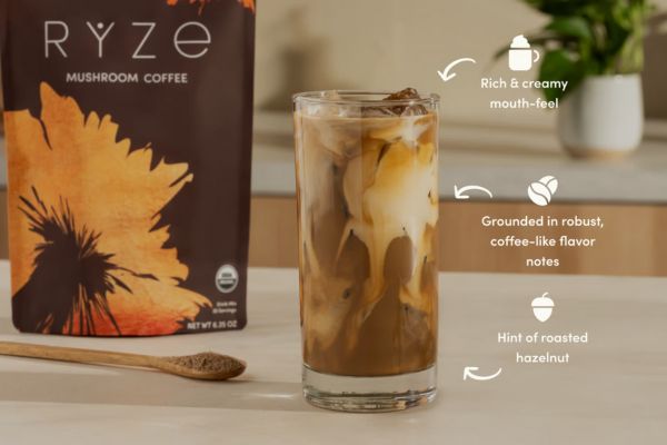 Free Full-Size RYZE Mushroom Beverage