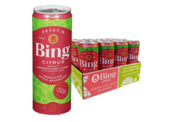 Free Bing Energizing Juice Beverage