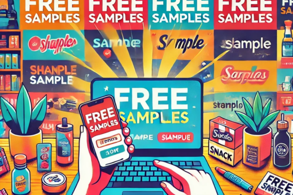 Free Samples Alert – Sign Up & Get Yours!