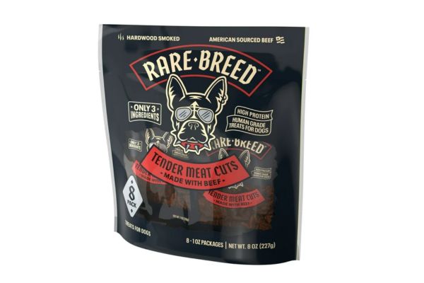 Free Bag of Rare Breed Dog Treats