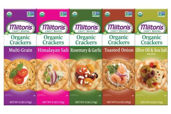 Free Milton’s Crackers at Whole Foods