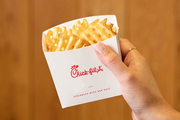Free Medium Fries at Chick-fil-A