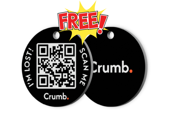 Free Crumb Pet Tag