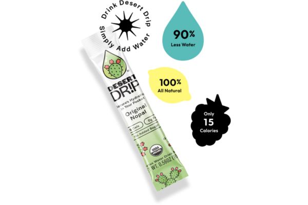 Free Desert Drip Hydration Packet Sample