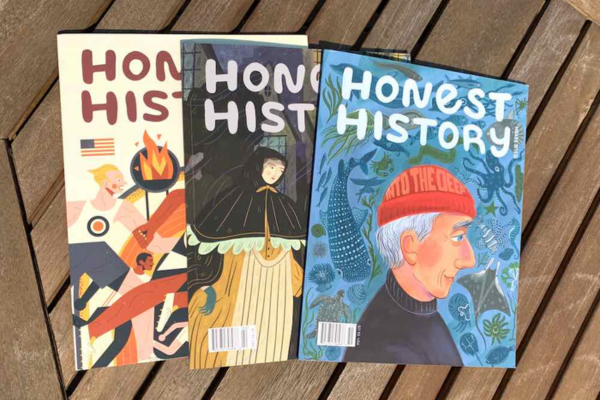 Free Honest History Magazine