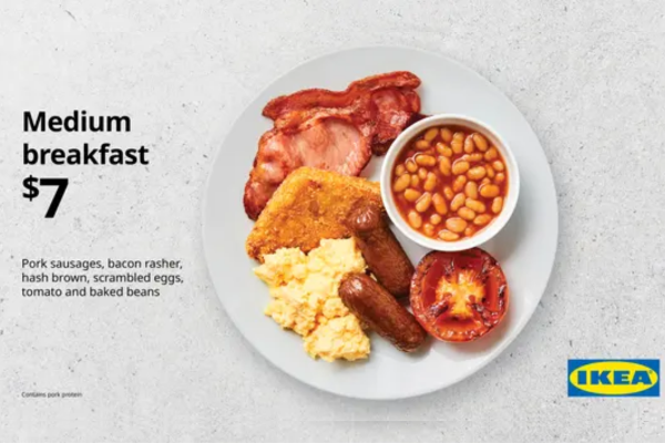Free Breakfast at IKEA Restaurants