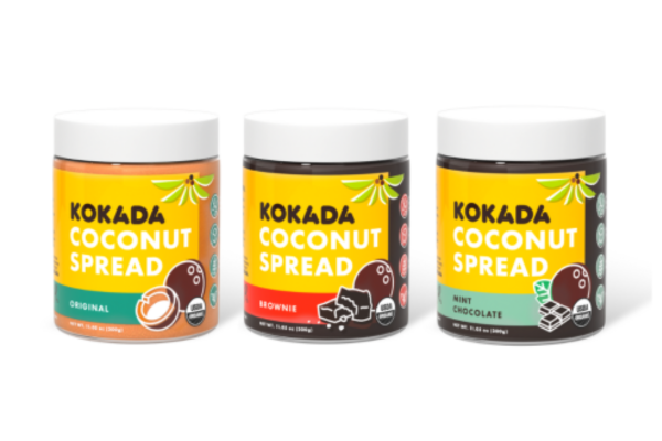 Free Jar of Kokada Coconut Spread