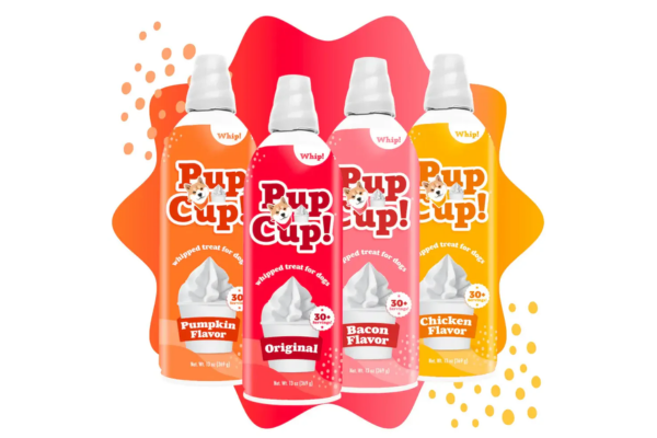 Free Pup Cup Whipped Treat for Dogs