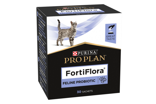 Free Purina FortiFlora Feline Probiotic Supplement