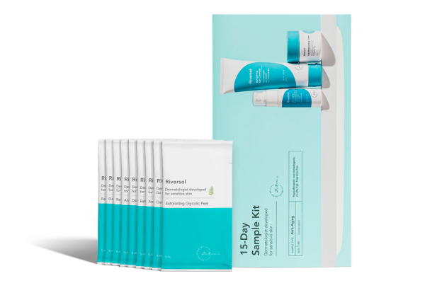 Free Riversol Skincare 15-Day Sample Kit