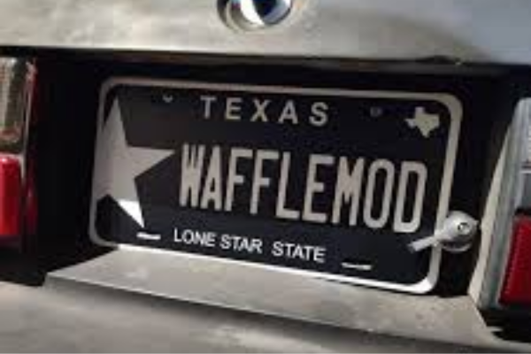 Free WaffleMod Sticker