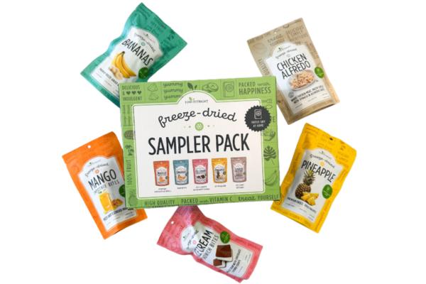 Free Harvest Right Freeze-Dried Food Pack