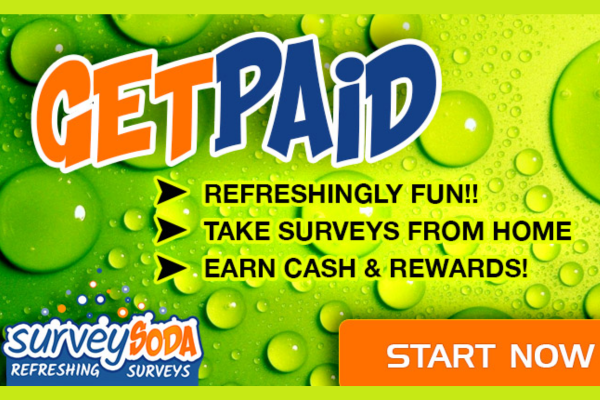 Easy Earnings Await on Survey Soda!