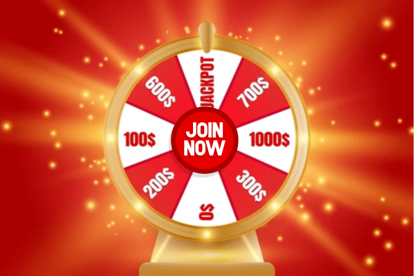 Spin the Wheel – Today Could Be Your Day!