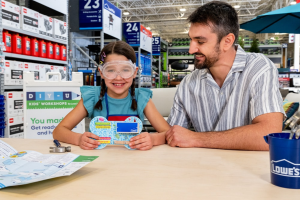 Free Lowe’s Kids Pet Station Workshop