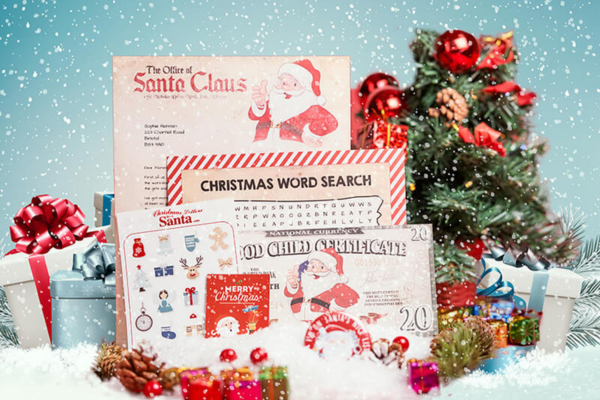 💌 Get a Personalized Letter from Santa—Free Worldwide Delivery!