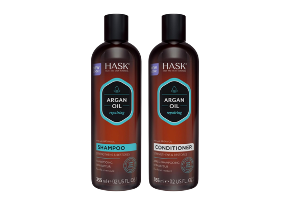Free HASK Haircare Shampoo & Conditioner Set